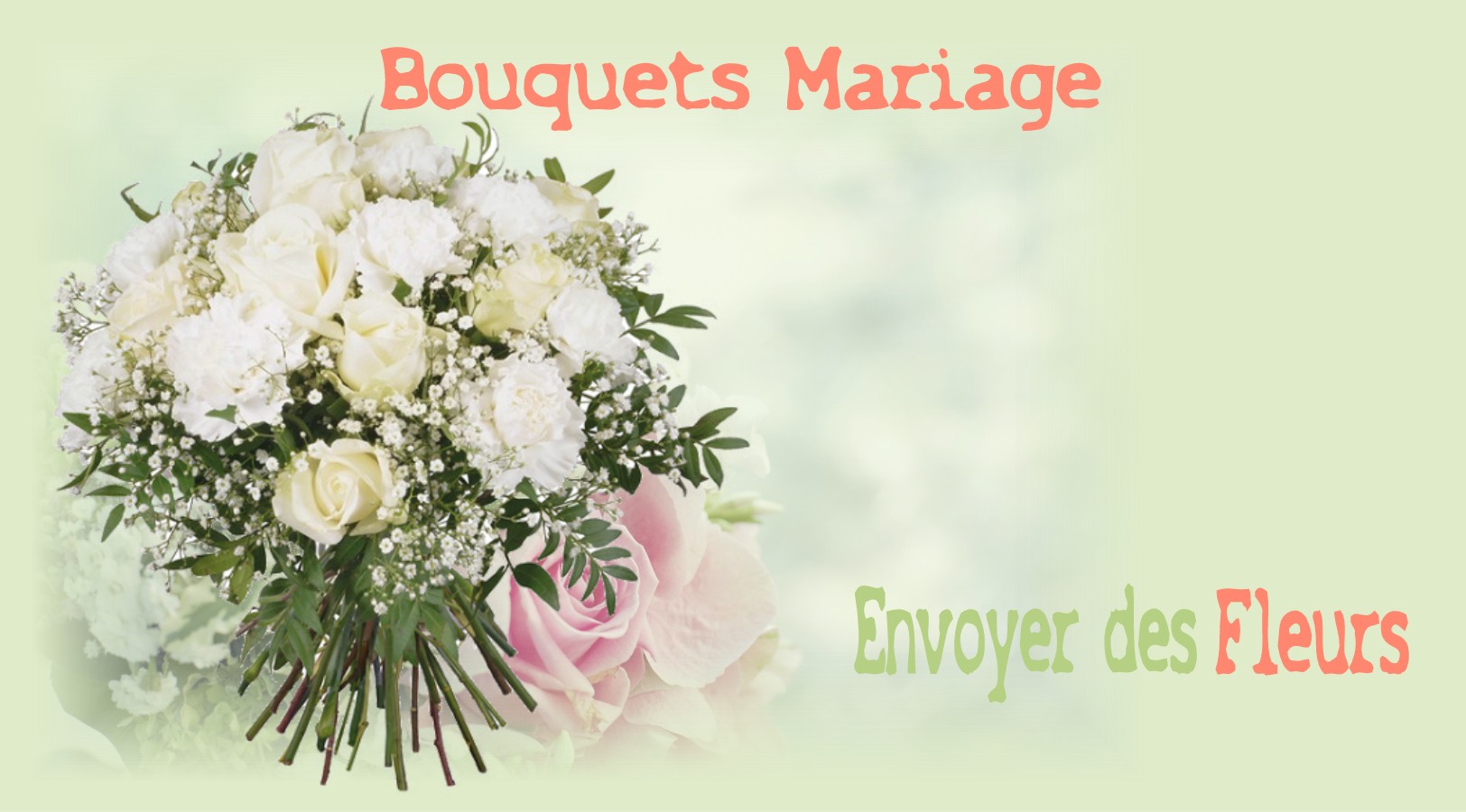 Bouquet de mariage à faire livrer à Saint-Bois